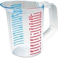 Rubbermaid Commercial Rubbermaid® Commercial Bouncer Measuring Cup, 16 Oz., Clear RCP 3215 CLE